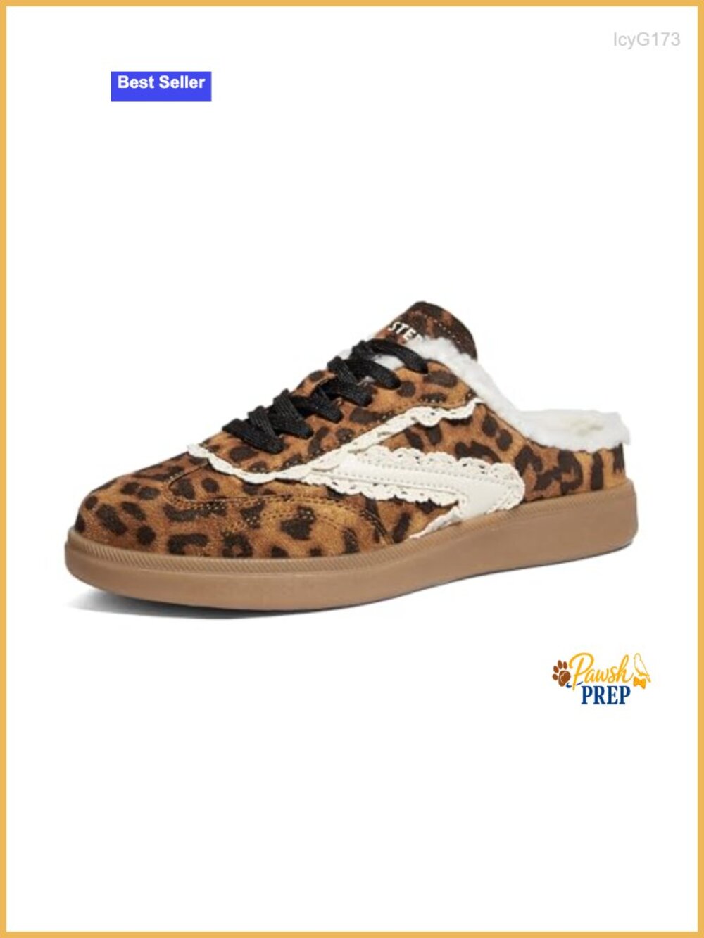 Slip On Mules Sneakers Fashion Backless Non Slip Retro Casual Open Back